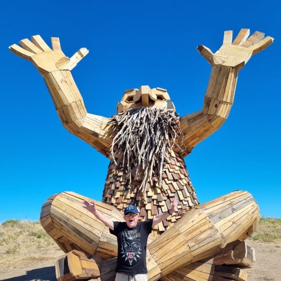 Gary and Giant Mandurah Sq